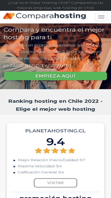 comparahosting.cl