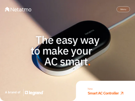 'netatmo.com' screenshot