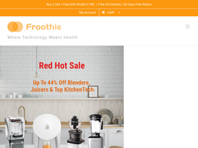froothie.co.uk