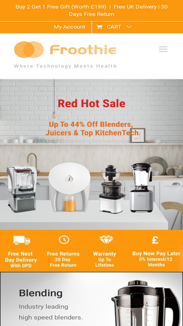 froothie.co.uk