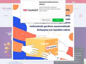 'trtmarket.com' screenshot