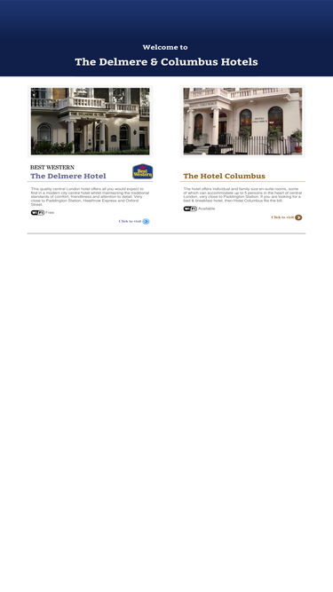 delmerehotels.com