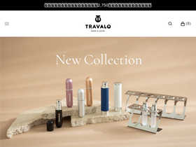 travalojapan.com homepage screenshot