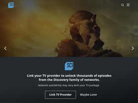 'sciencechannel.com' screenshot