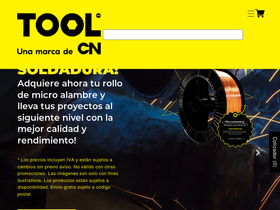 toolcn.mx homepage screenshot