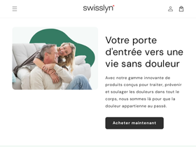 swisslyn.com homepage screenshot