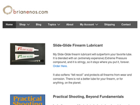 'brianenos.com' screenshot