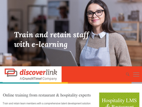 'discoverlink.com' screenshot