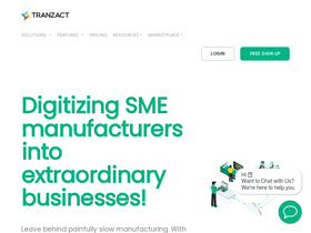 'letstranzact.com' screenshot