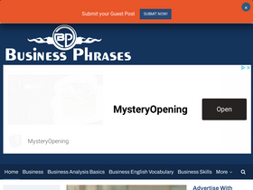 businessphrases.net