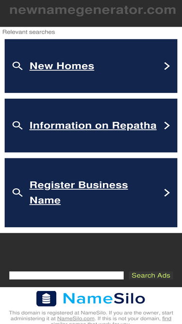 newnamegenerator.com