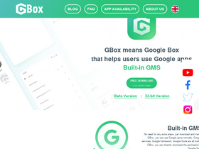 'gboxlab.com' screenshot