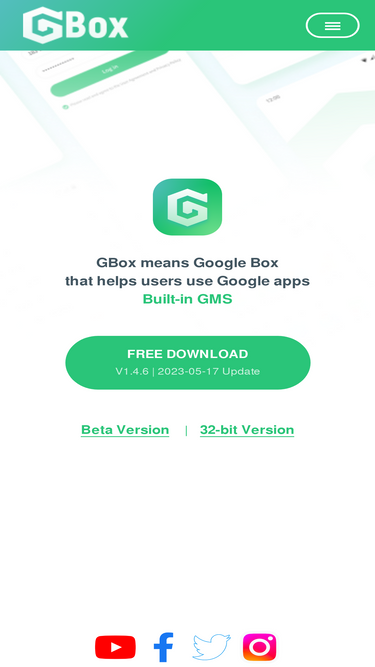 GBox AppAvailability - GMS Box