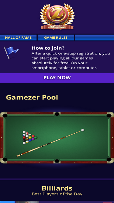 About: Gamezer (Google Play version)