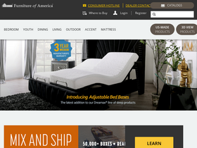 'foagroup.com' screenshot