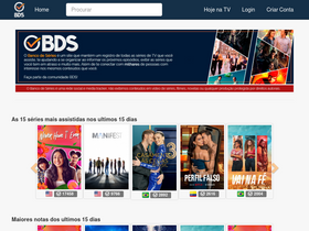 'bancodeseries.com.br' screenshot