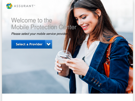 'mywirelessclaim.com' screenshot