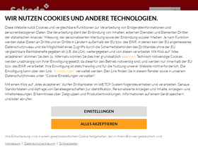 'sekada.de' screenshot