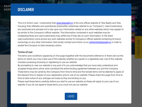 'tatarealty.in' screenshot