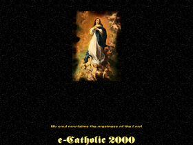 'ecatholic2000.com' screenshot