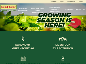 'ourcoop.com' screenshot