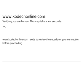 kodechonline.com