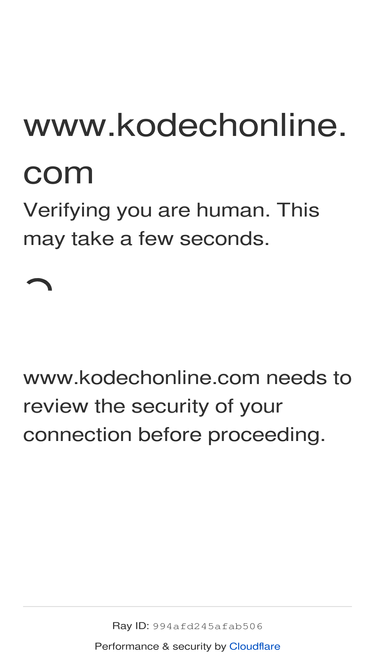 kodechonline.com