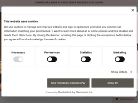 'oltre.com' screenshot