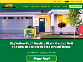 'bigyellowbag.com' screenshot