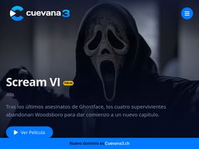 Cuevana3 Video Traffic Ranking Marketing Analytics Similarweb