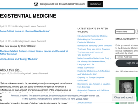 existentialmedicine.wordpress.com