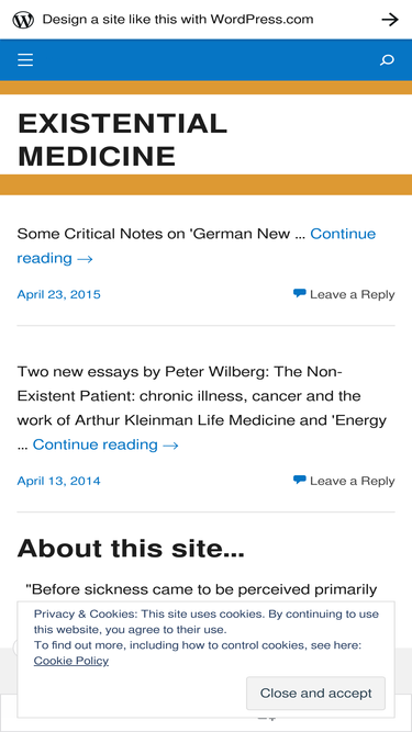 existentialmedicine.wordpress.com