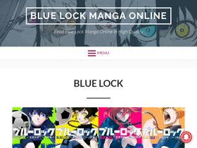 'bluelockmanga.com' screenshot
