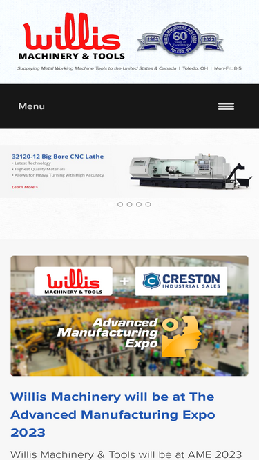 willismachinery.com