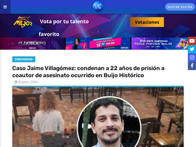 'tctelevision.com' screenshot