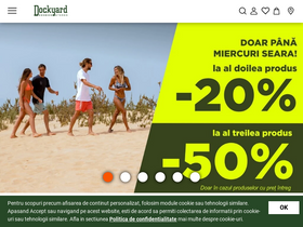 'dockyard.ro' screenshot