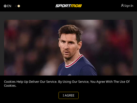 'sportmob.com' screenshot