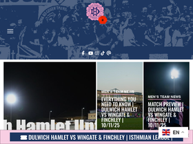 dulwichhamletfc.co.uk