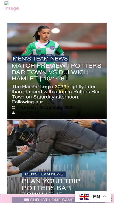 dulwichhamletfc.co.uk