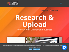flyingupload.com