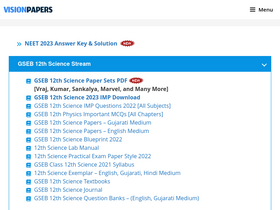 'visionpapers.in' screenshot