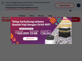 'myorbit.id' screenshot