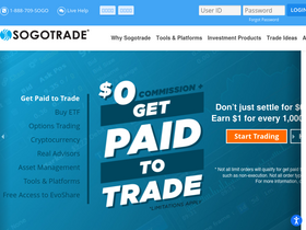 'sogotrade.com' screenshot