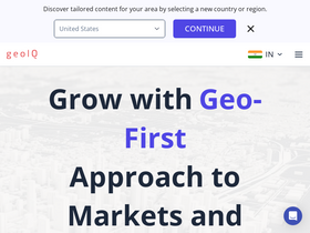 'geoiq.io' screenshot