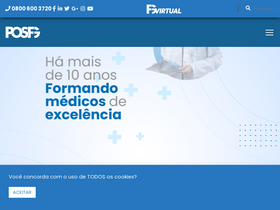 'posfg.com.br' screenshot