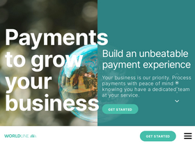 'bambora.com' screenshot