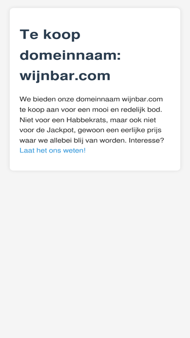 wijnbar.com