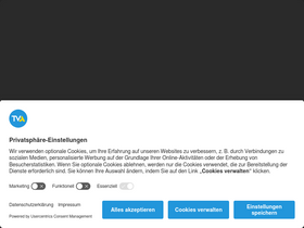 'tvaktuell.com' screenshot