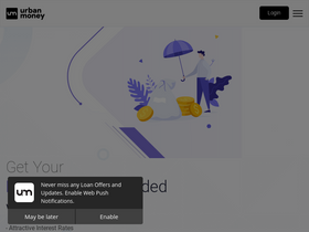 'urbanmoney.com' screenshot