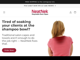 neatnek.com homepage screenshot